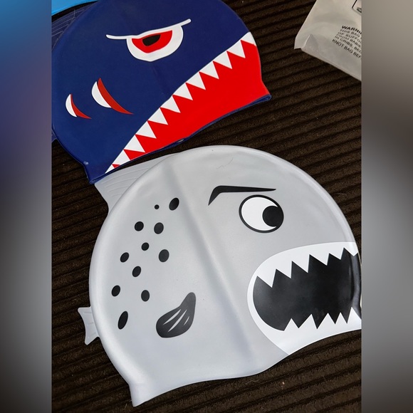 Kids Swim Caps - Picture 4 of 5